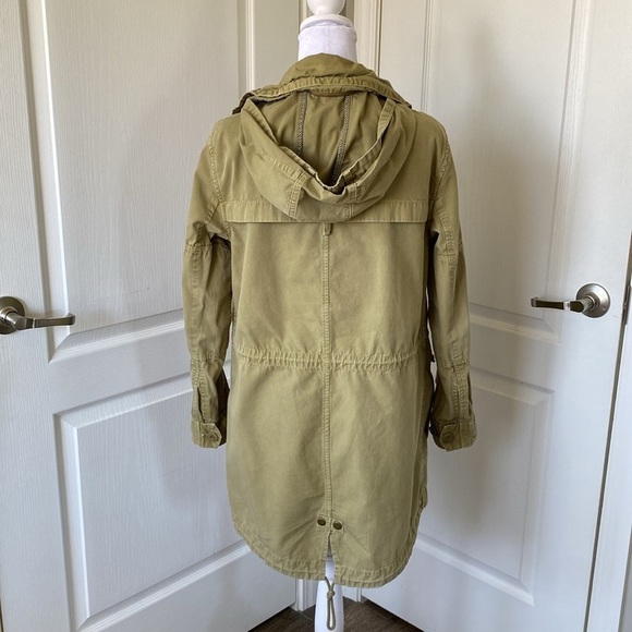 Women’s green J.Crew jacket. Size extra small in good condition. - Picture 5 of 16